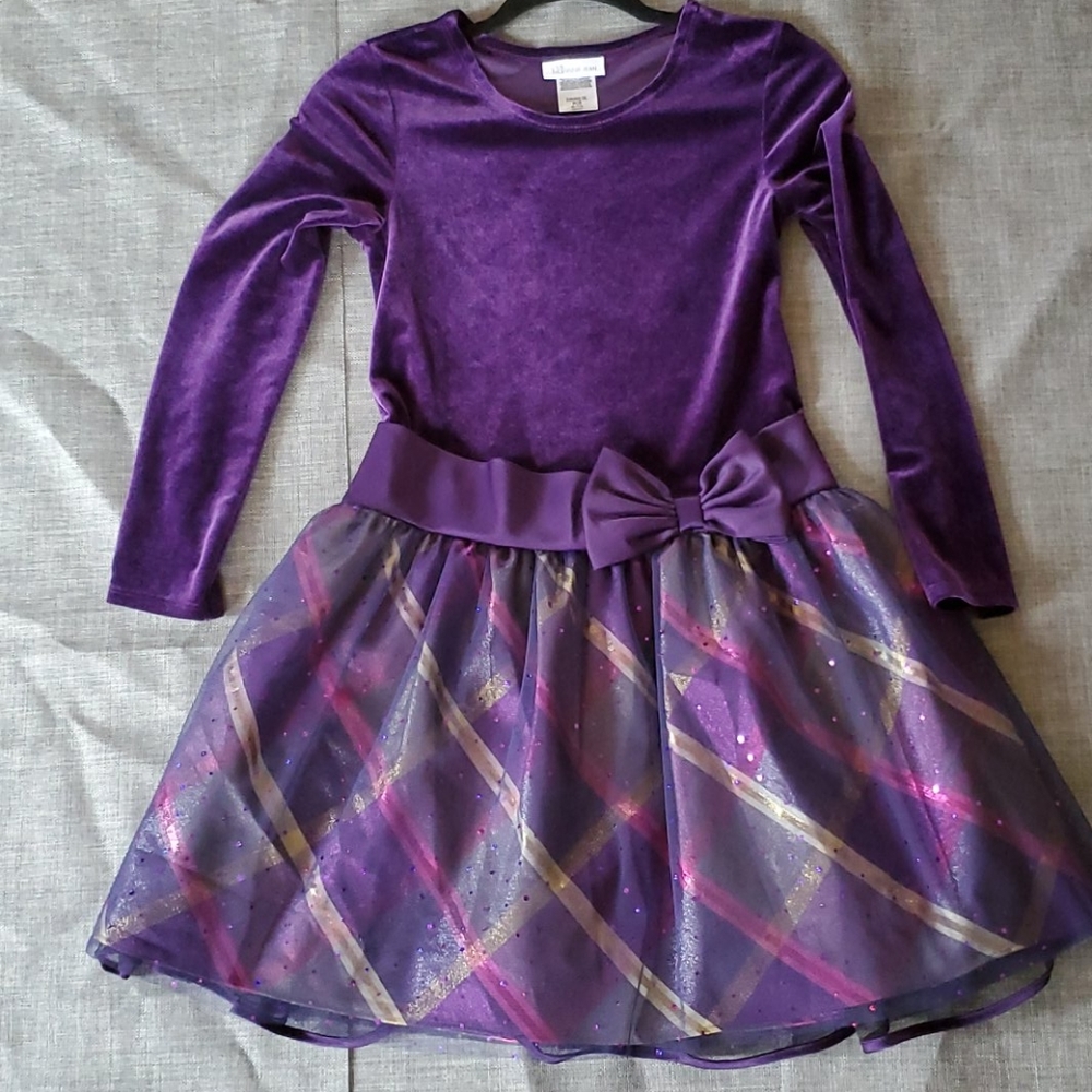 Purple dress